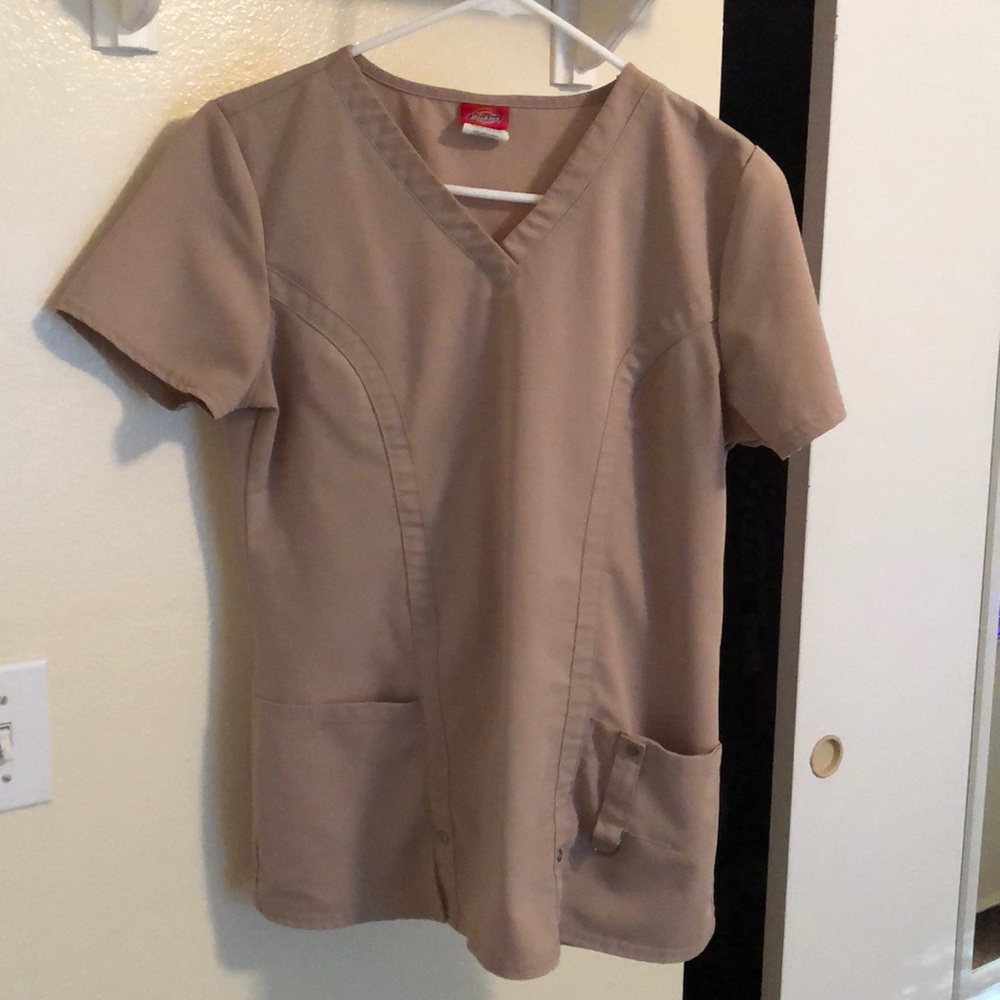 Dickies Ladies Small Scrubs Top